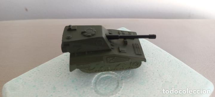Maquetas: PLAY ME REF 421. VEHICULO BLINDADO. TANQUE. CARRO DE COMBATE DE METAL. - Foto 3