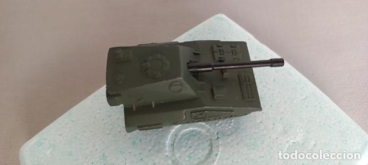 Maquetas: PLAY ME REF 421. VEHICULO BLINDADO. TANQUE. CARRO DE COMBATE DE METAL. - Foto 4