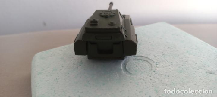 Maquetas: PLAY ME REF 421. VEHICULO BLINDADO. TANQUE. CARRO DE COMBATE DE METAL. - Foto 6