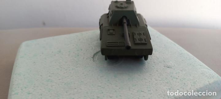 Maquetas: PLAY ME REF 421. VEHICULO BLINDADO. TANQUE. CARRO DE COMBATE DE METAL. - Foto 7