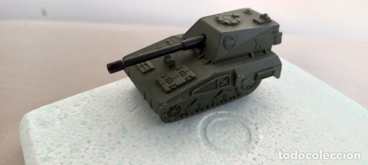 Maquetas: PLAY ME REF 421. VEHICULO BLINDADO. TANQUE. CARRO DE COMBATE DE METAL. - Foto 1