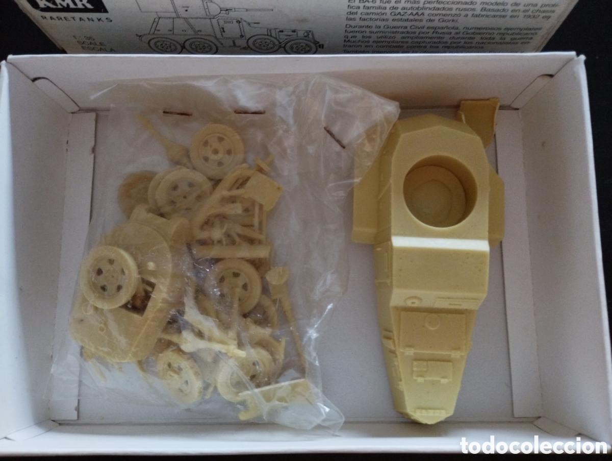 Maquetas: KMR - AUTOBLINDADO BA-6 1/35 T014 - Foto 2