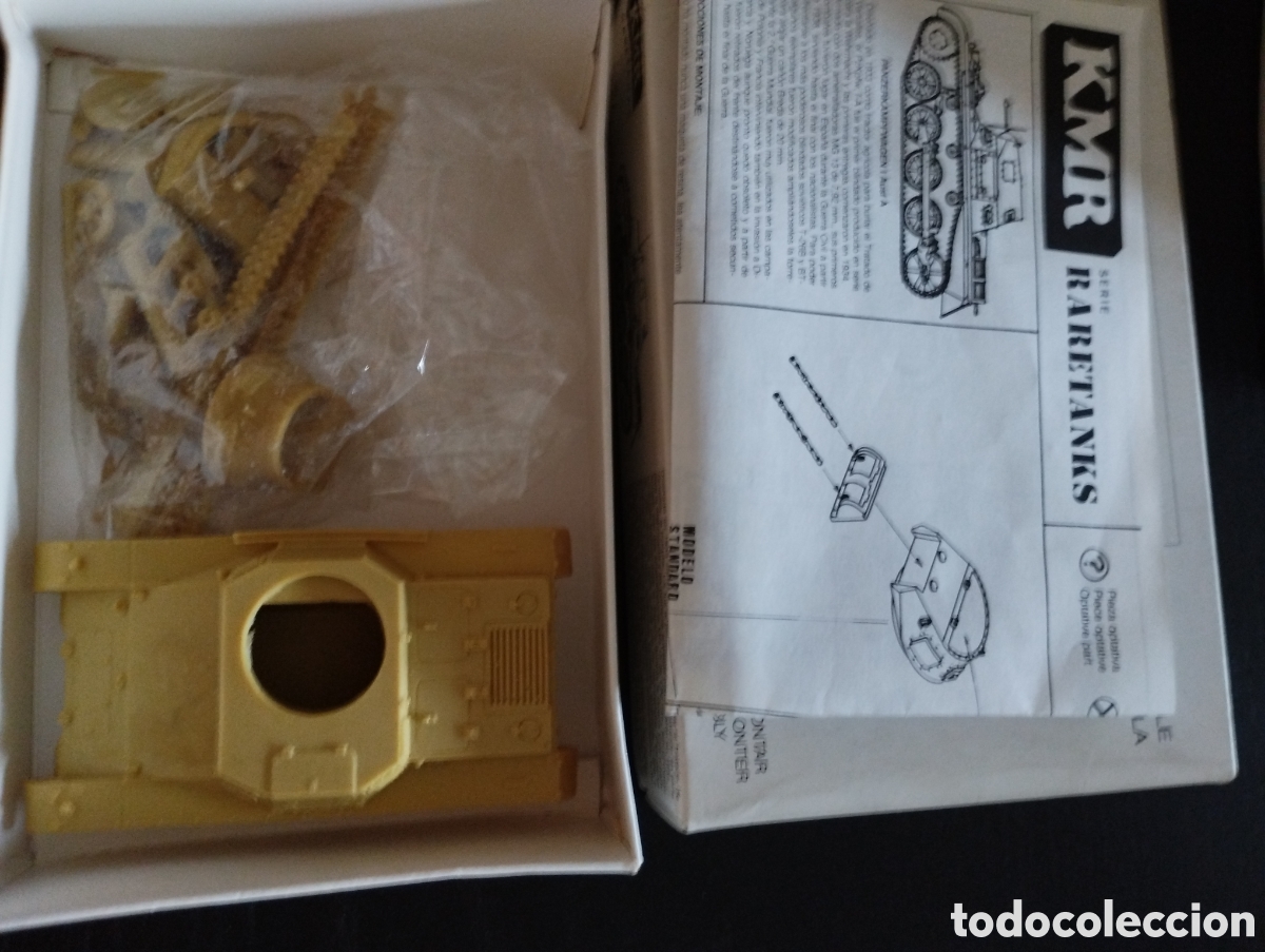Maquetas: KMR - PANZERKAMPFWAGEN I AUSF A 1/35 T025 - Foto 2