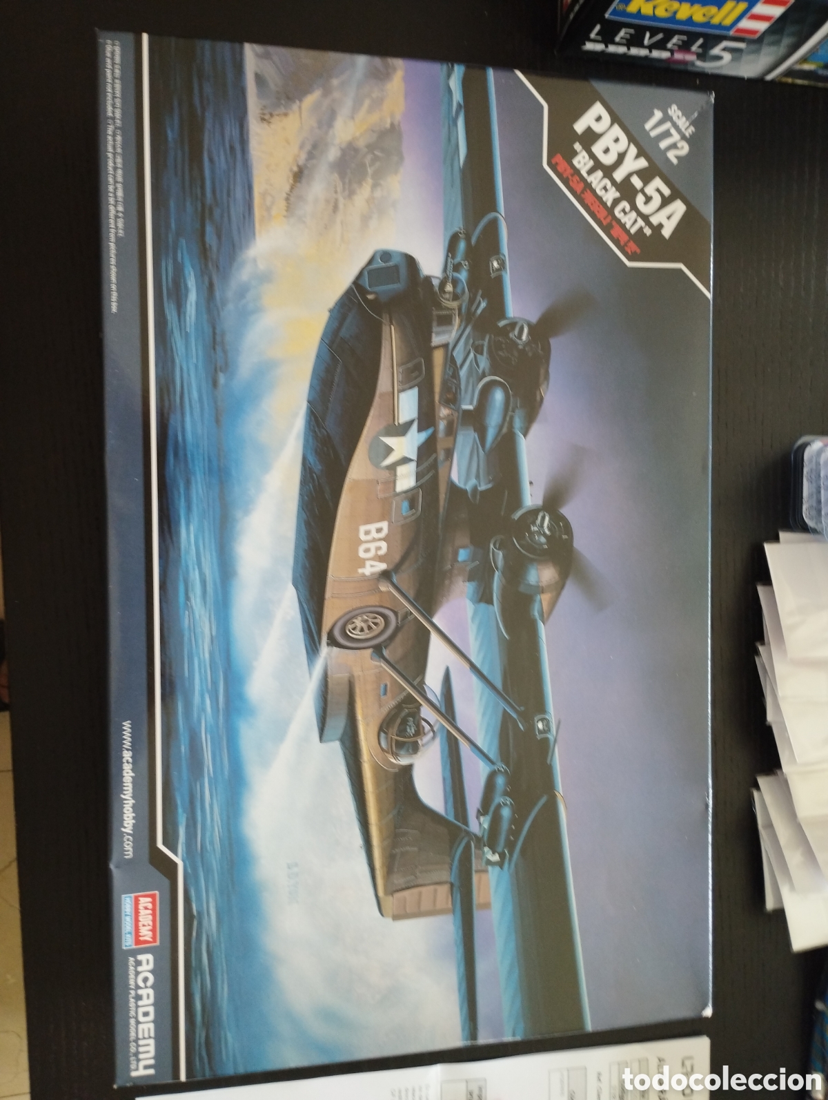 Maquetas: ACADEMY - PBY-5A BLACK CAT 1/72 12487 - Foto 1