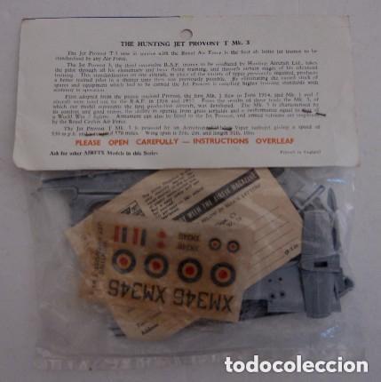 Maquetas: JET PROVOST DE AIRFIX - Foto 3