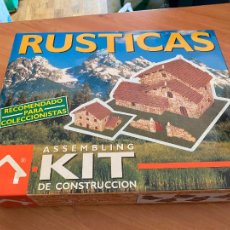 Maquetas: RUSTICAS KIT DE CONSTRUCCION. RUSTICA 3. REF 40037 (J-9)