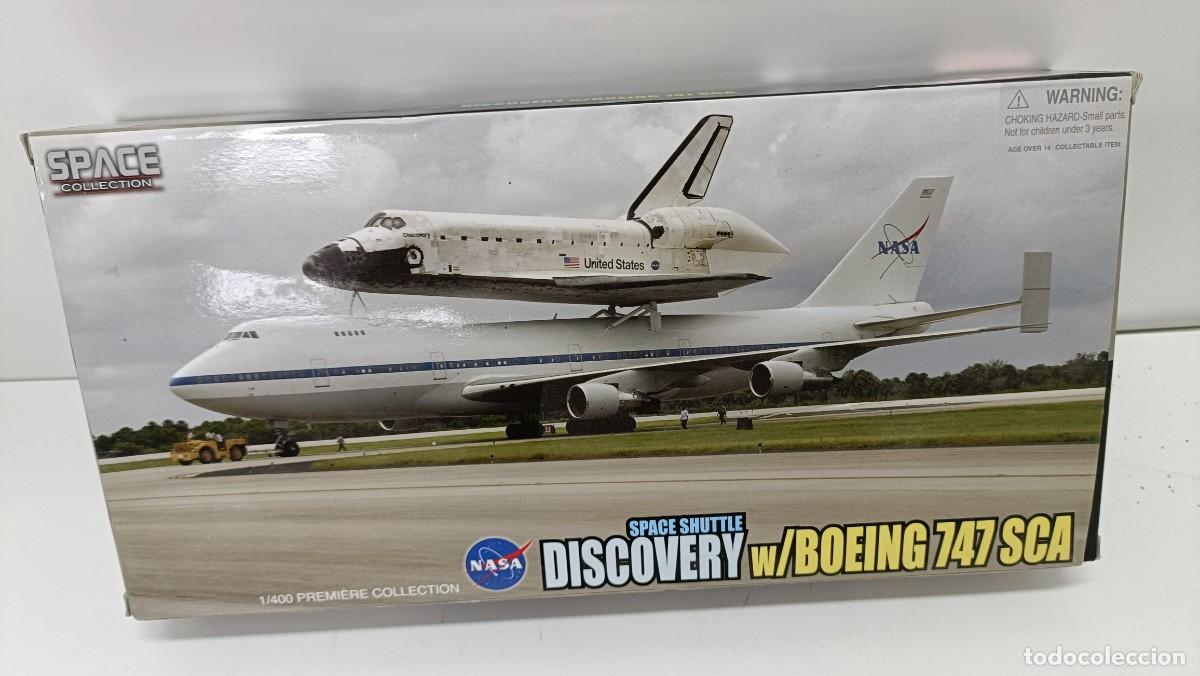 スペースシャトル B747-123SCA NASA ドラゴン 1/400 - 模型/プラモデル