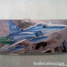 Maquetas: MAQUETA DE AVION NORTHOP F-20 TIGERSHARM ESCALA 1/72 , JUGUETE ANTIGUO DE COLECCION , MADE IN JAPAN