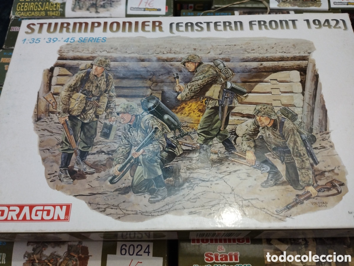 Maquetas: DRAGON - STURMPIONIER EASTERN FRONT 1942 1/35 6146 - Foto 1