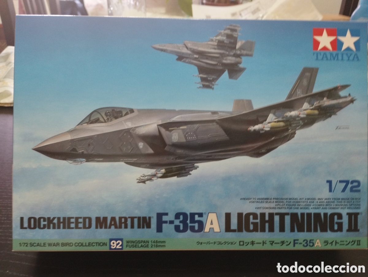 Maquetas: TAMIYA - LOCKHEED MART&Iacute;N F35 A LIGHTNING II 1/72 60792 - Foto 1