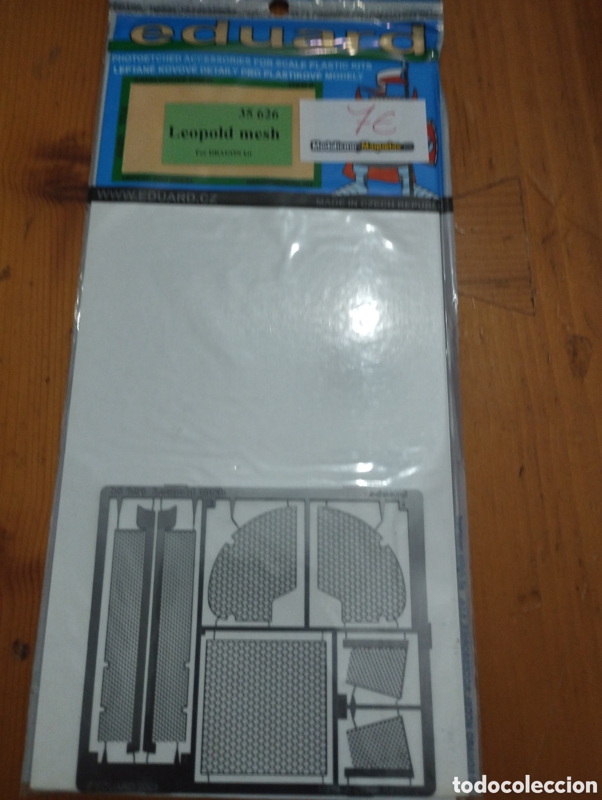 Maquetas: EDUARD - LEOPOLD MESH 1/35 35626 - Foto 1