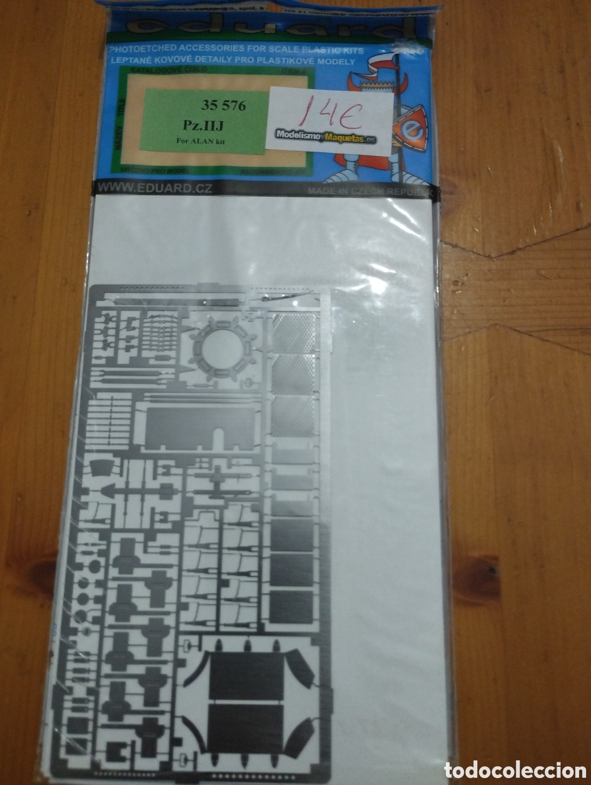 Maquetas: EDUARD - PZ II J 1/35 35576 - Foto 1