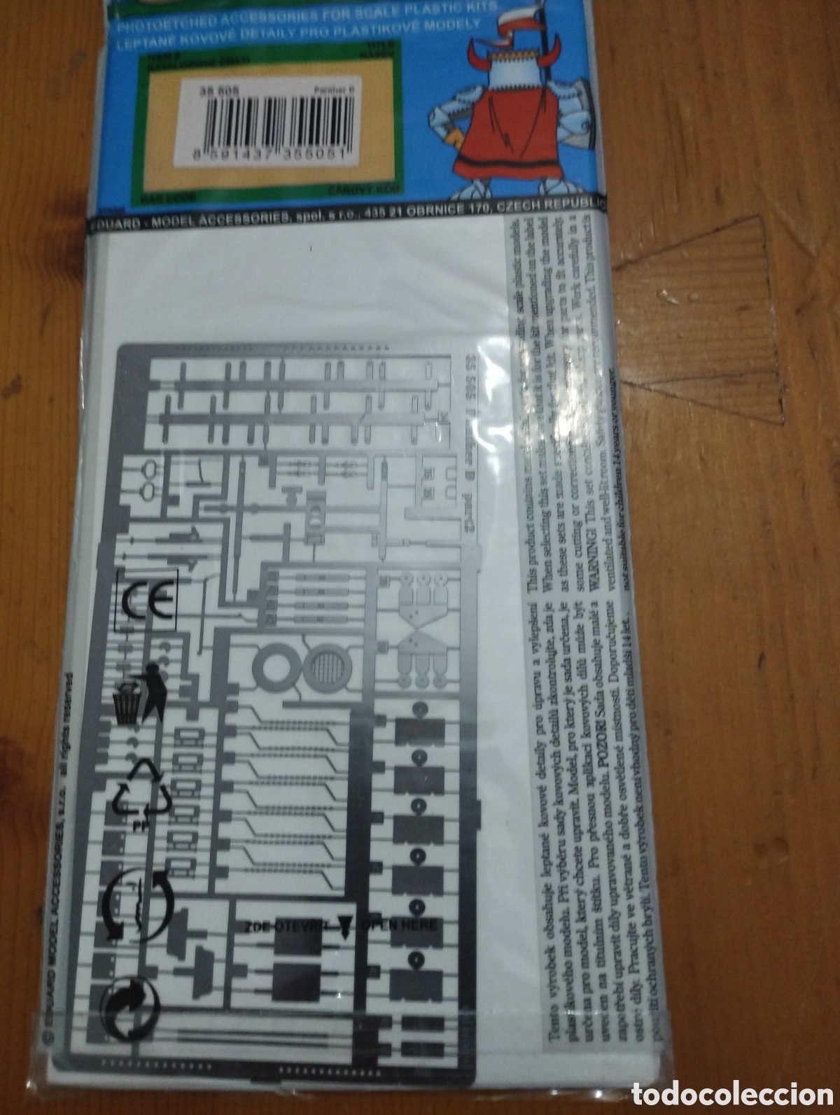 Maquetas: EDUARD - PANTHER D 1/35 35505 - Foto 2