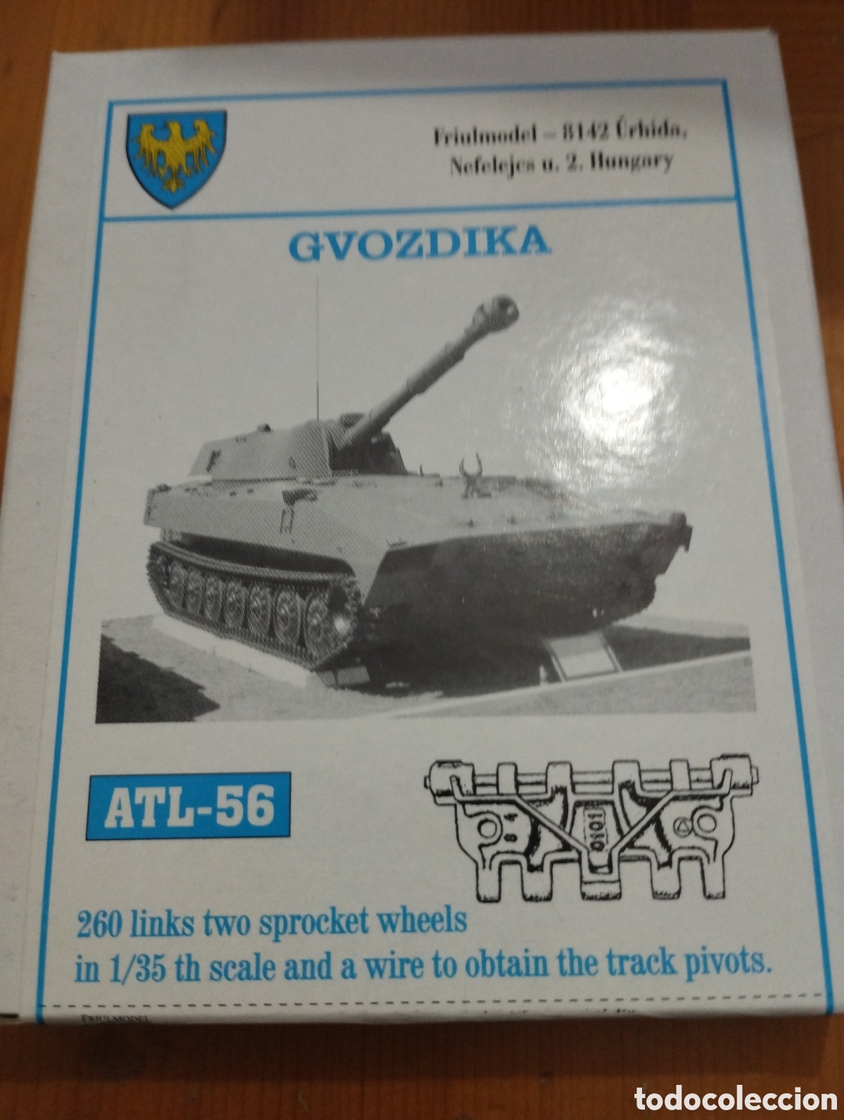 Maquetas: FRIULMODEL - GVOZDIKA 1/35 ATL56 - Foto 1