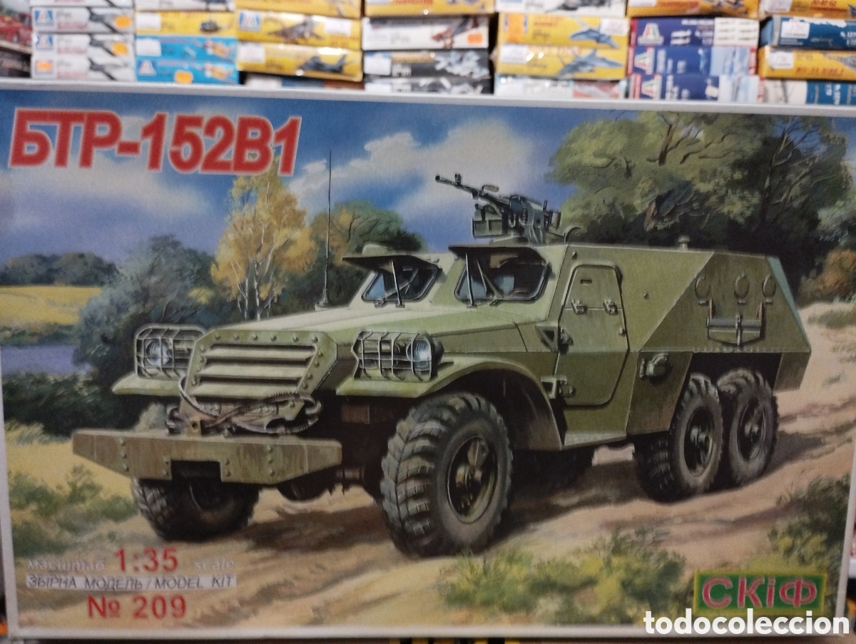 Maquetas: SKIF - BTP 152 B1 1/35 209 - Foto 1