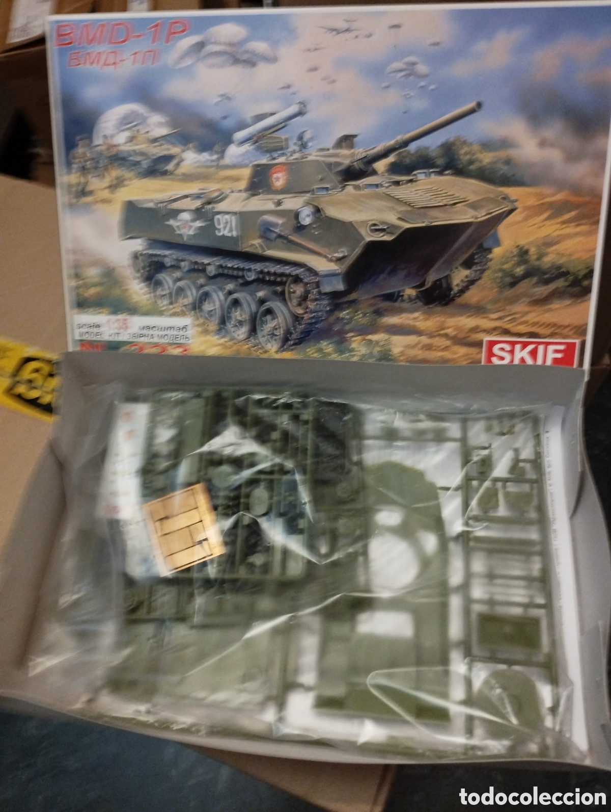 Maquetas: SKIF - BMD 1P 1/35 223 - Foto 2