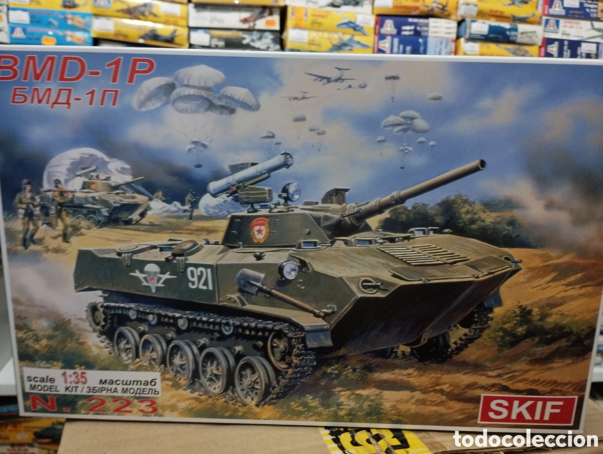 Maquetas: SKIF - BMD 1P 1/35 223 - Foto 1