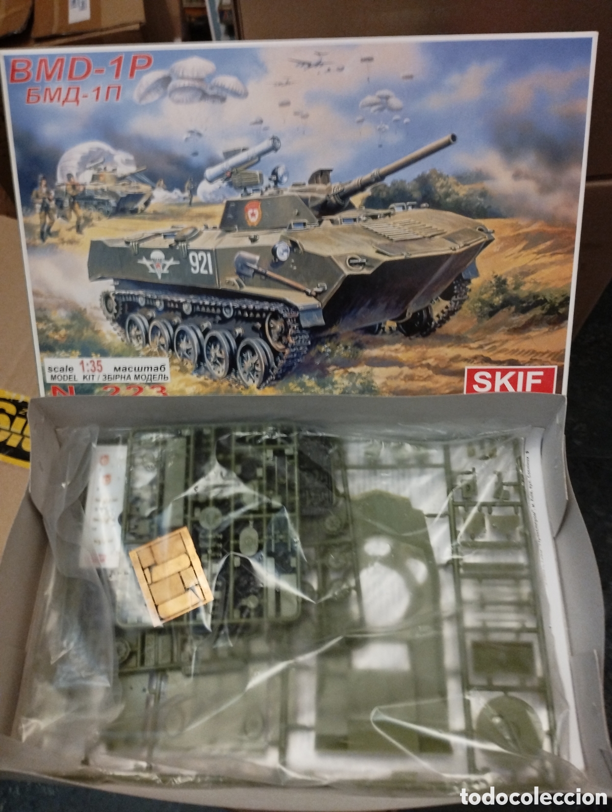 Maquetas: SKIF - BMD 1P 1/35 223 - Foto 2
