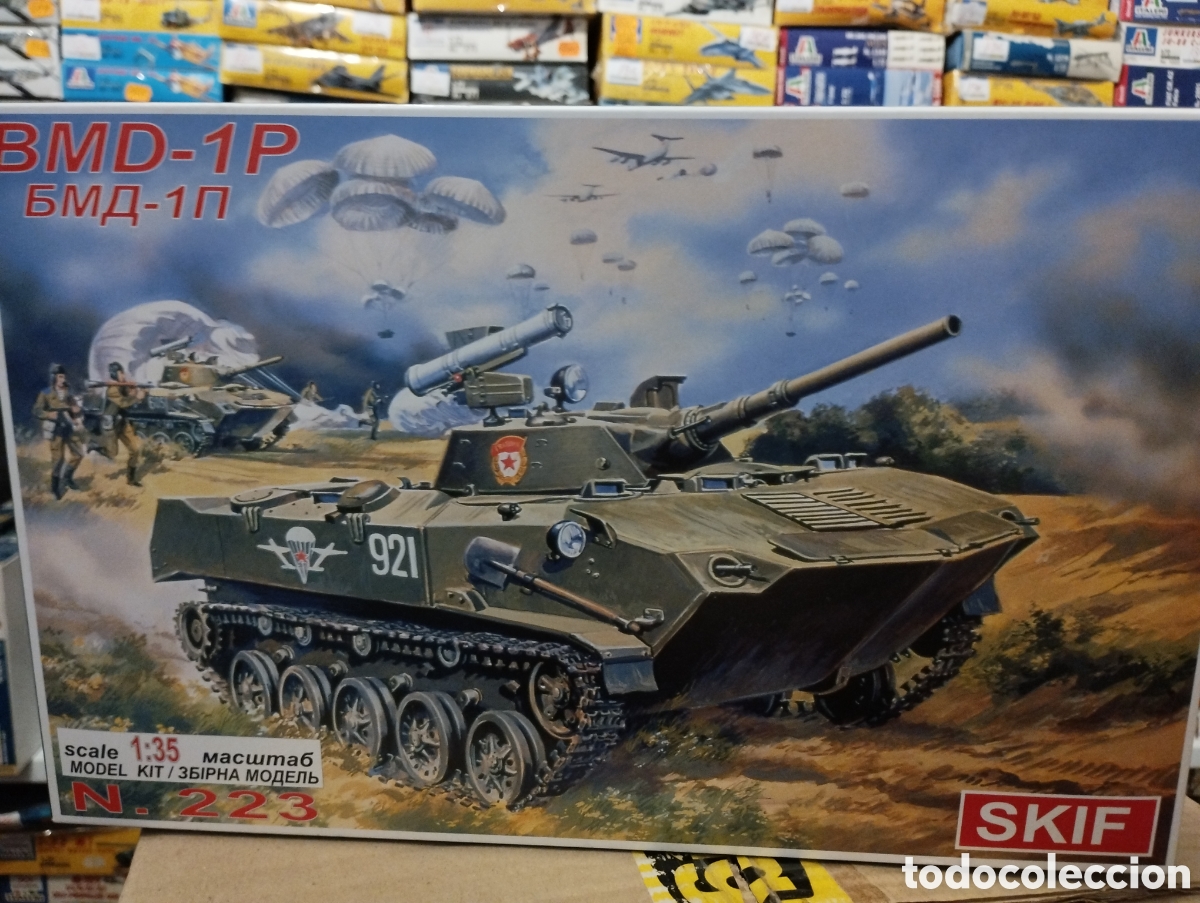 Maquetas: SKIF - BMD 1P 1/35 223 - Foto 1