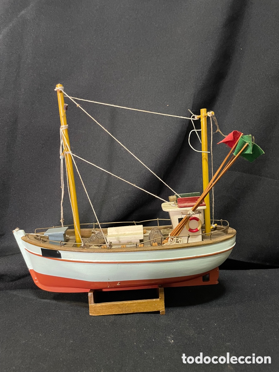 Maqueta barco de colección en WALLAPOP