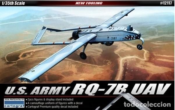 Maquetas: ACADEMY 12117 # RQ 7B UAV 1:35 - Foto 1