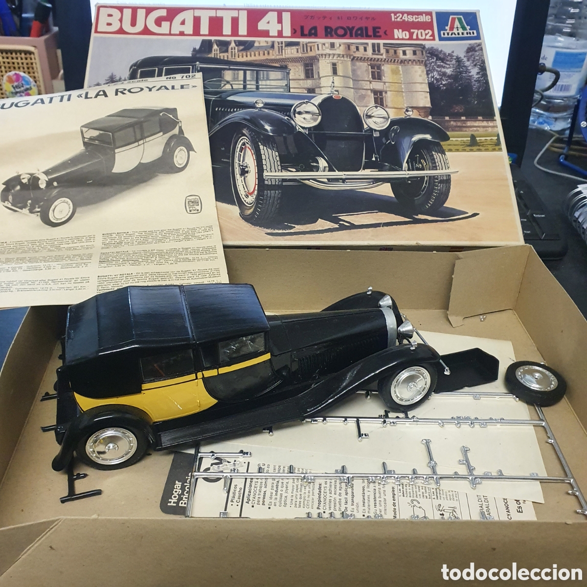 Maquetas: Maqueta Bugatti 41 &rdquo;La Royale&rdquo; - Foto 2