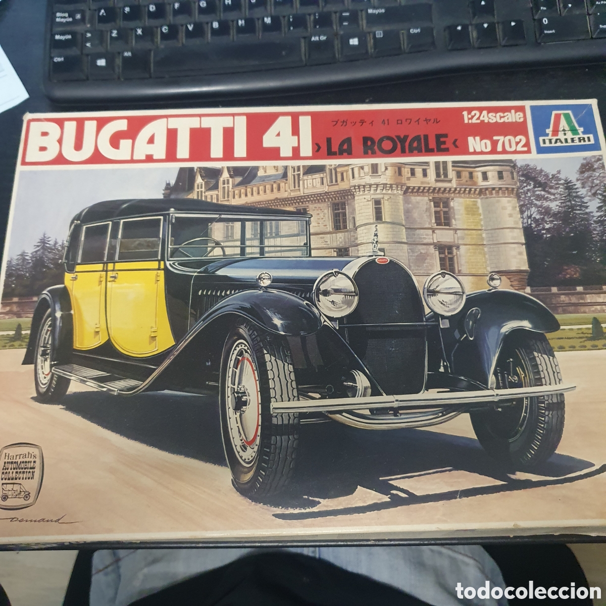 Maquetas: Maqueta Bugatti 41 &rdquo;La Royale&rdquo; - Foto 1