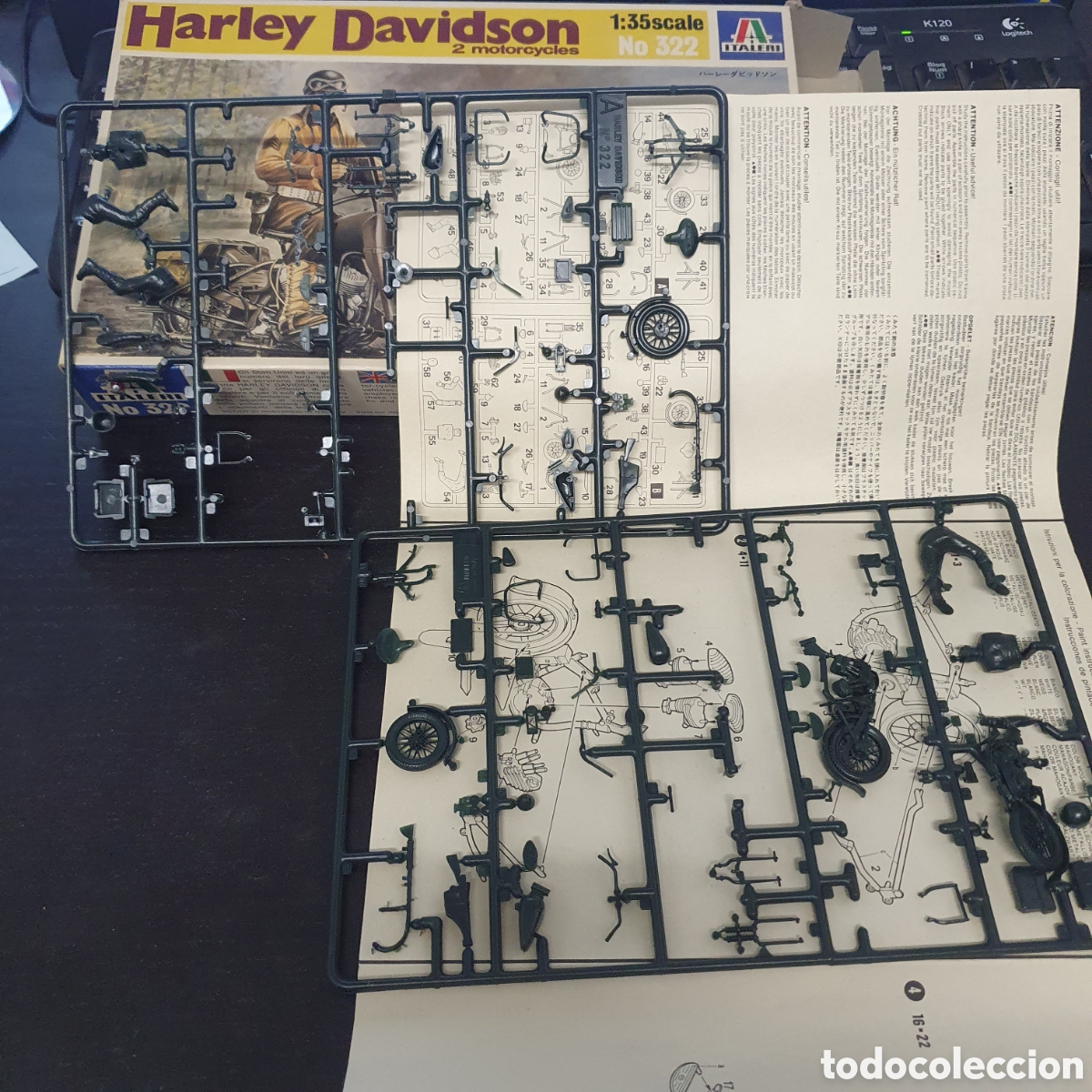 Maquetas: Maqueta 2 Harley Davidson 1:35 - Foto 3