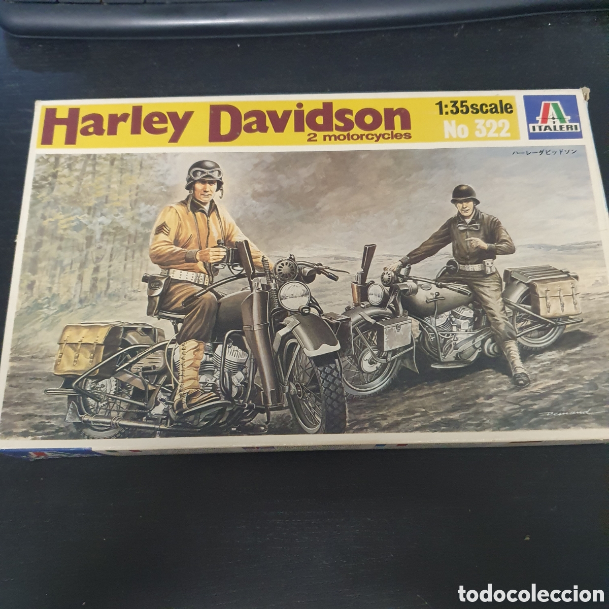 Maquetas: Maqueta 2 Harley Davidson 1:35 - Foto 1