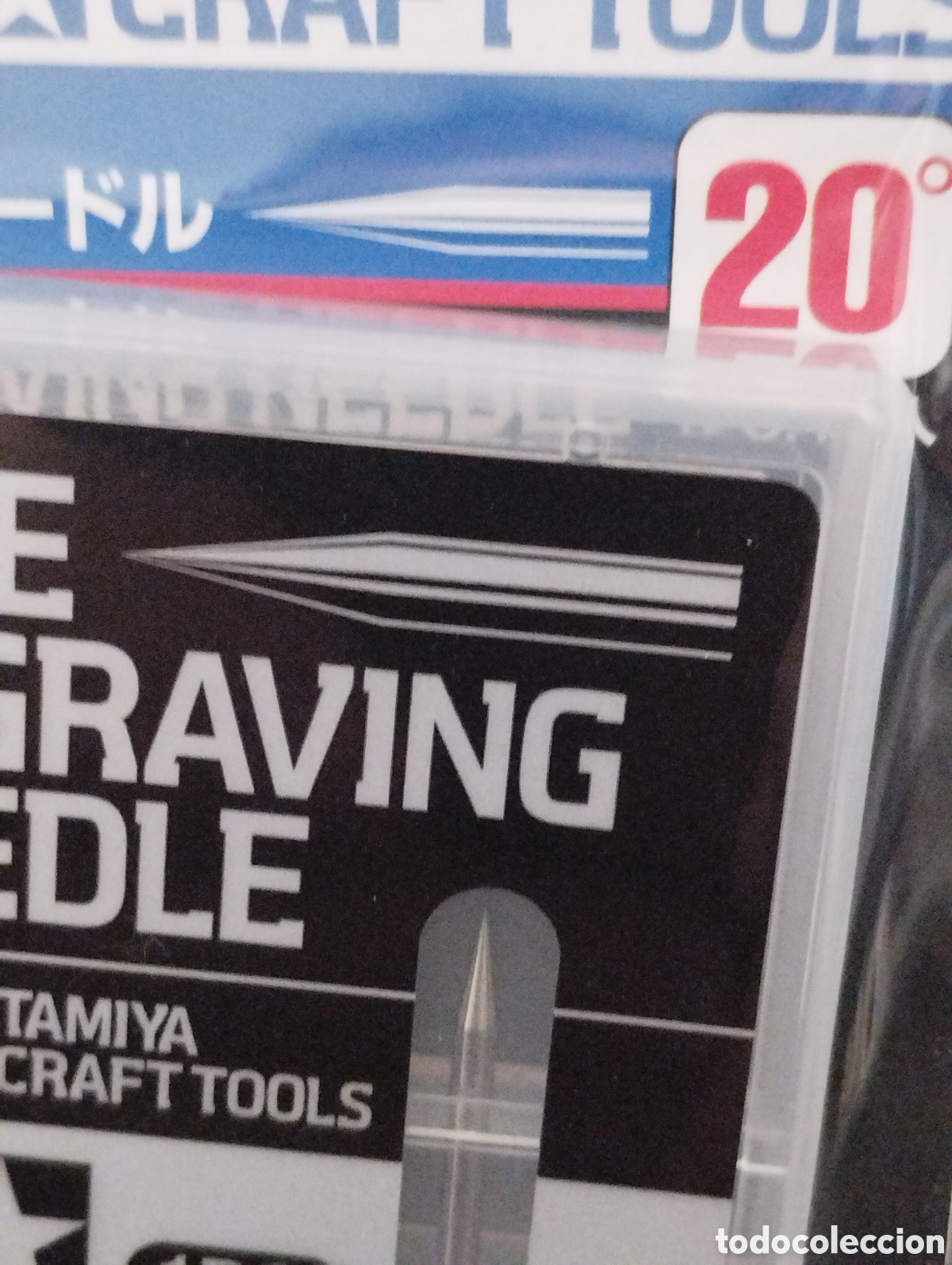 Maquetas: TAMIYA - FINE ENGRAVING NEEDLE 20,⁰ 74148 - Foto 2