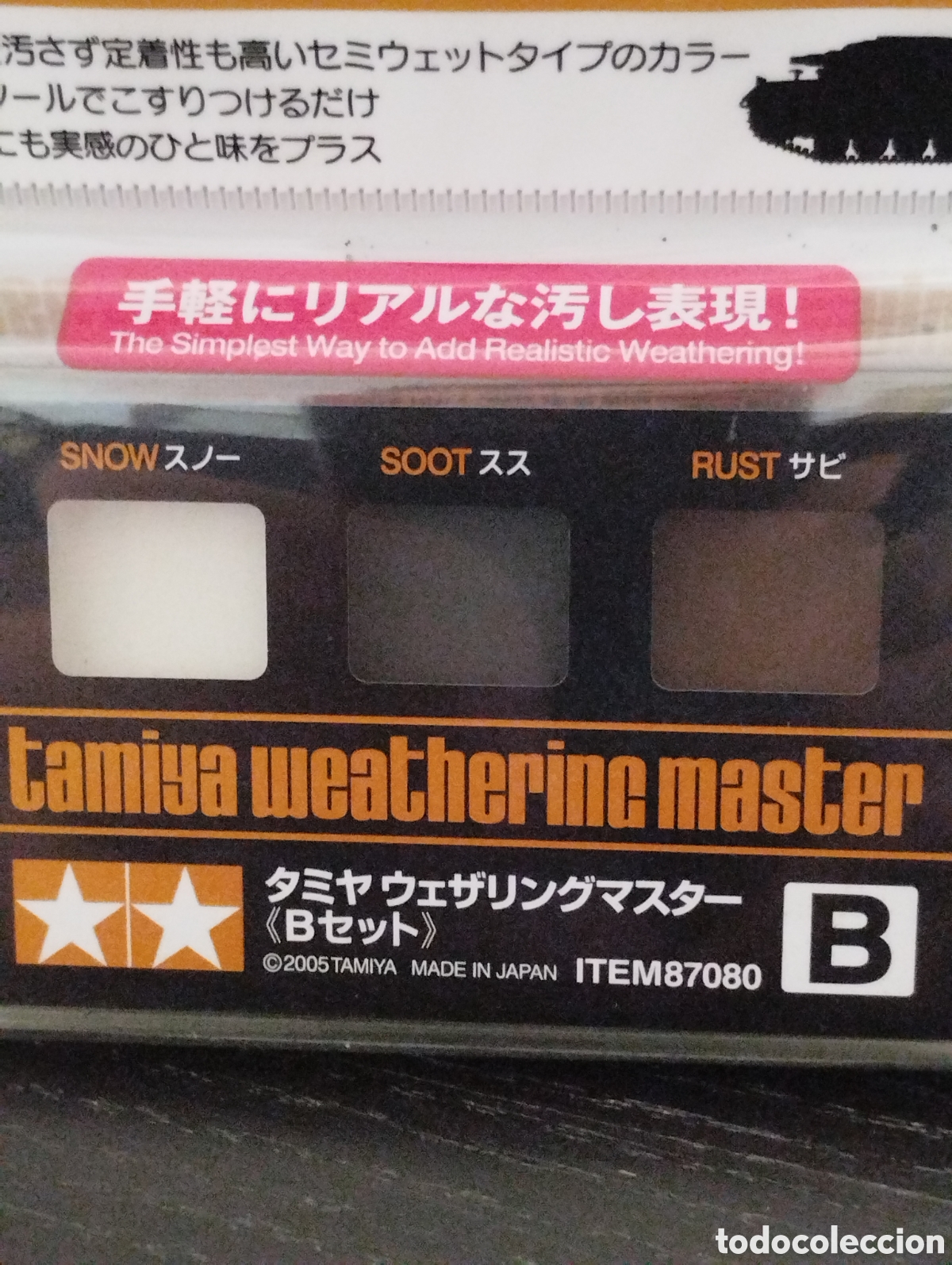 Maquetas: TAMIYA - WEATHERING MASTER B 87080 - Foto 2