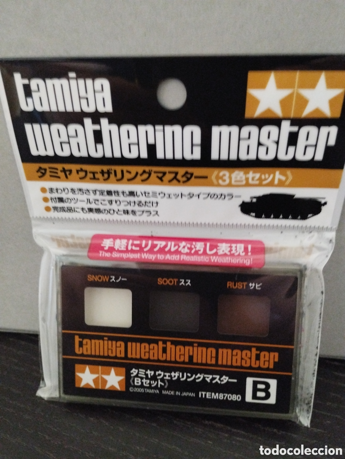 Maquetas: TAMIYA - WEATHERING MASTER B 87080 - Foto 1