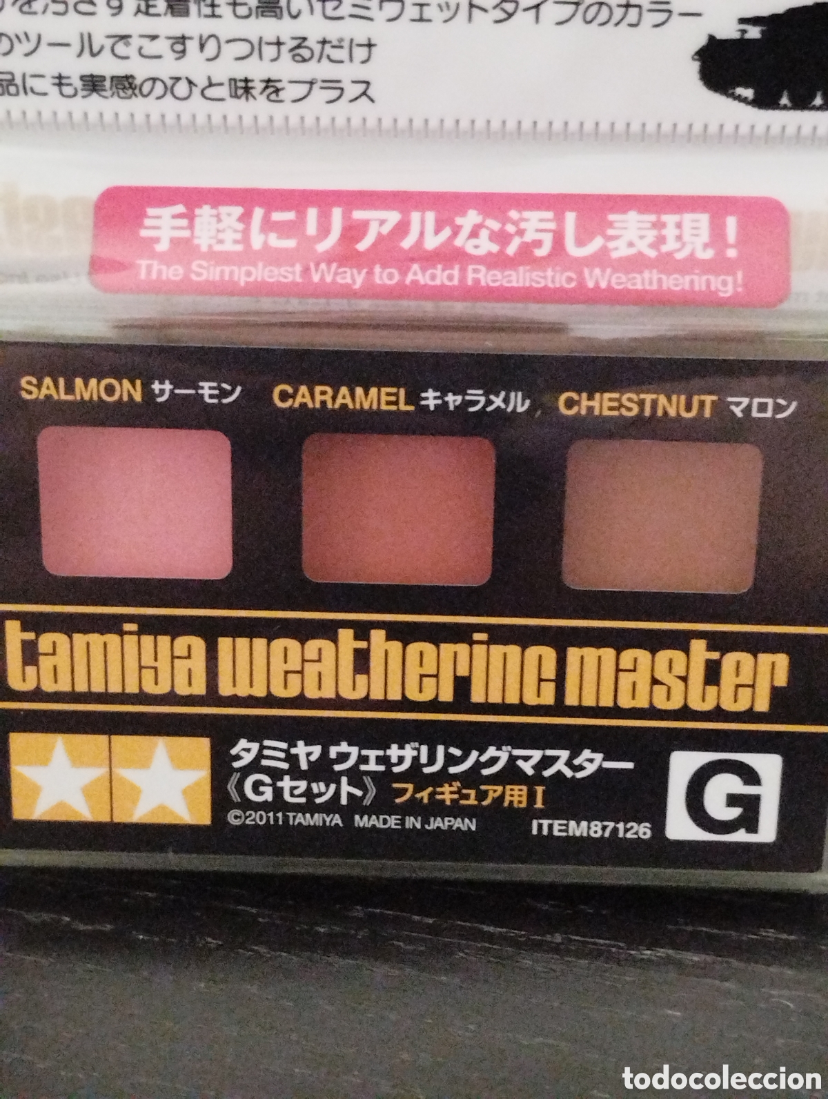 Maquetas: TAMIYA - WEATHERING MASTER G 87126 - Foto 2