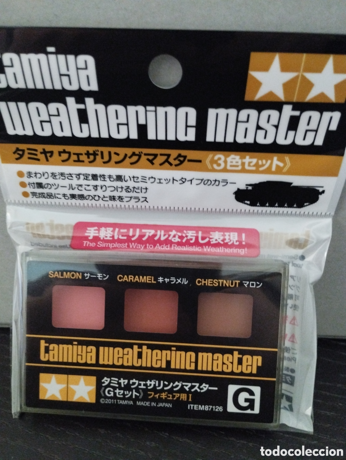 Maquetas: TAMIYA - WEATHERING MASTER G 87126 - Foto 1