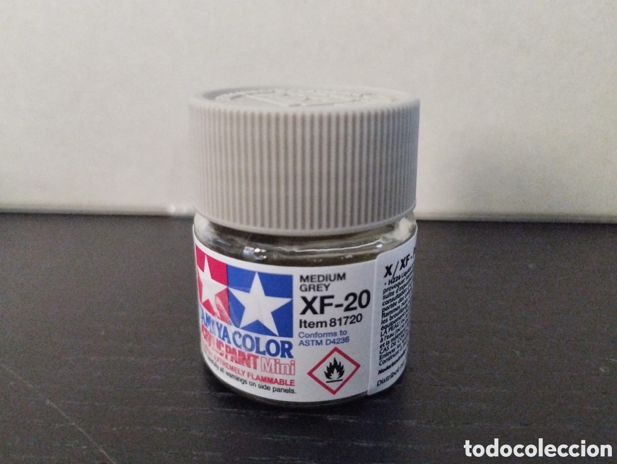 Maquetas: TAMIYA - XF20 MEDIUM GREY - Foto 1