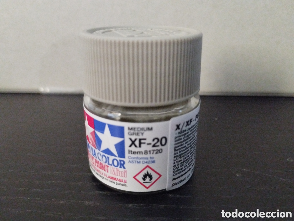 Maquetas: TAMIYA - XF20 MEDIUM GREY - Foto 1