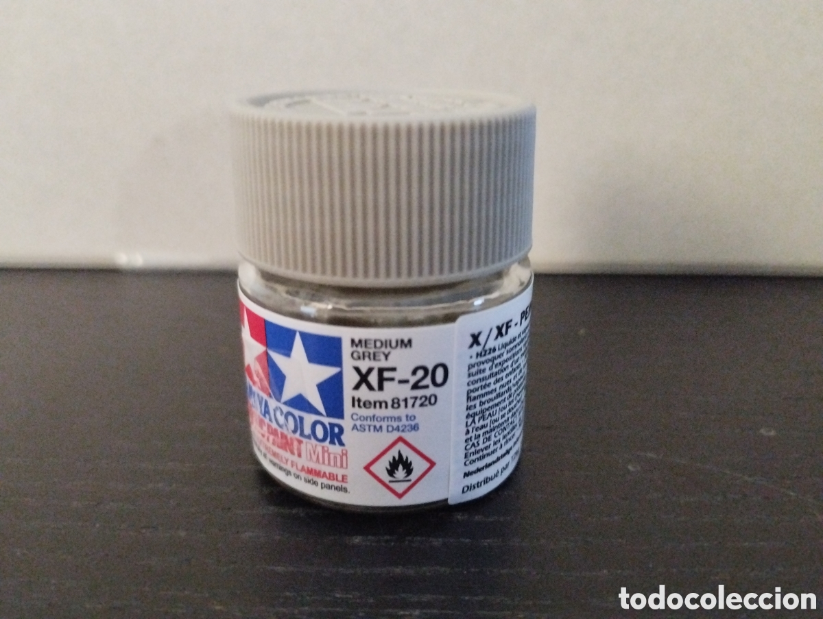 Maquetas: TAMIYA - XF20 MEDIUM GREY - Foto 1