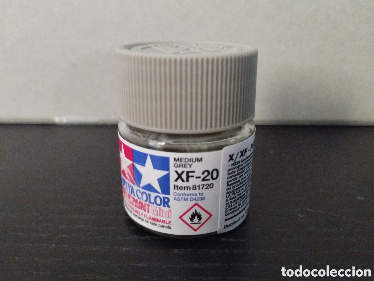 Maquetas: TAMIYA - XF20 MEDIUM GREY - Foto 1