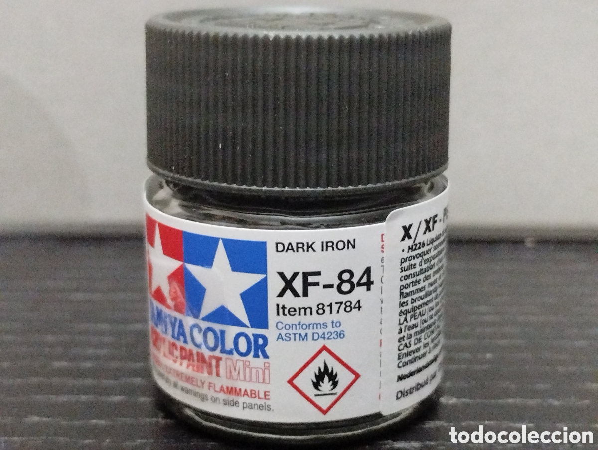 Maquetas: TAMIYA - XF84 DARK IRON - Foto 1