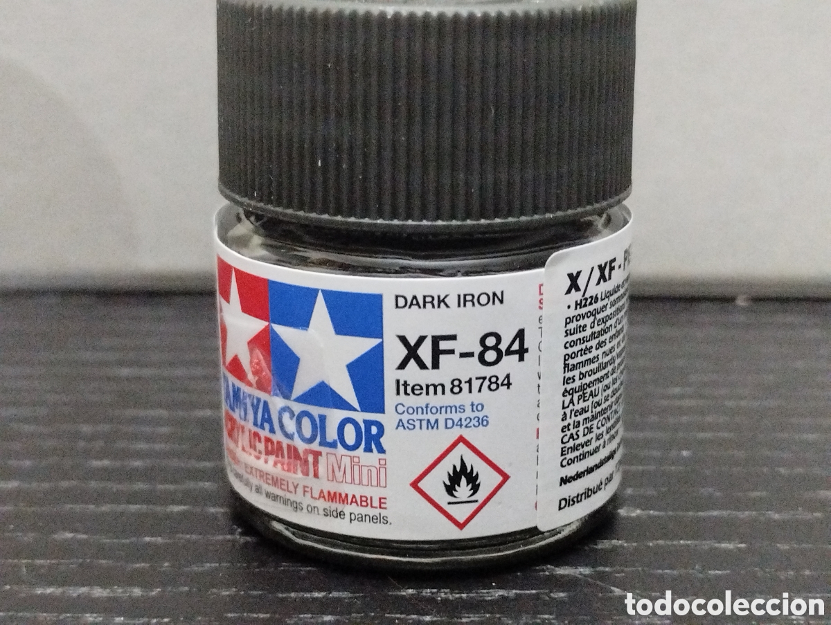 Maquetas: TAMIYA - XF84 DARK IRON - Foto 1