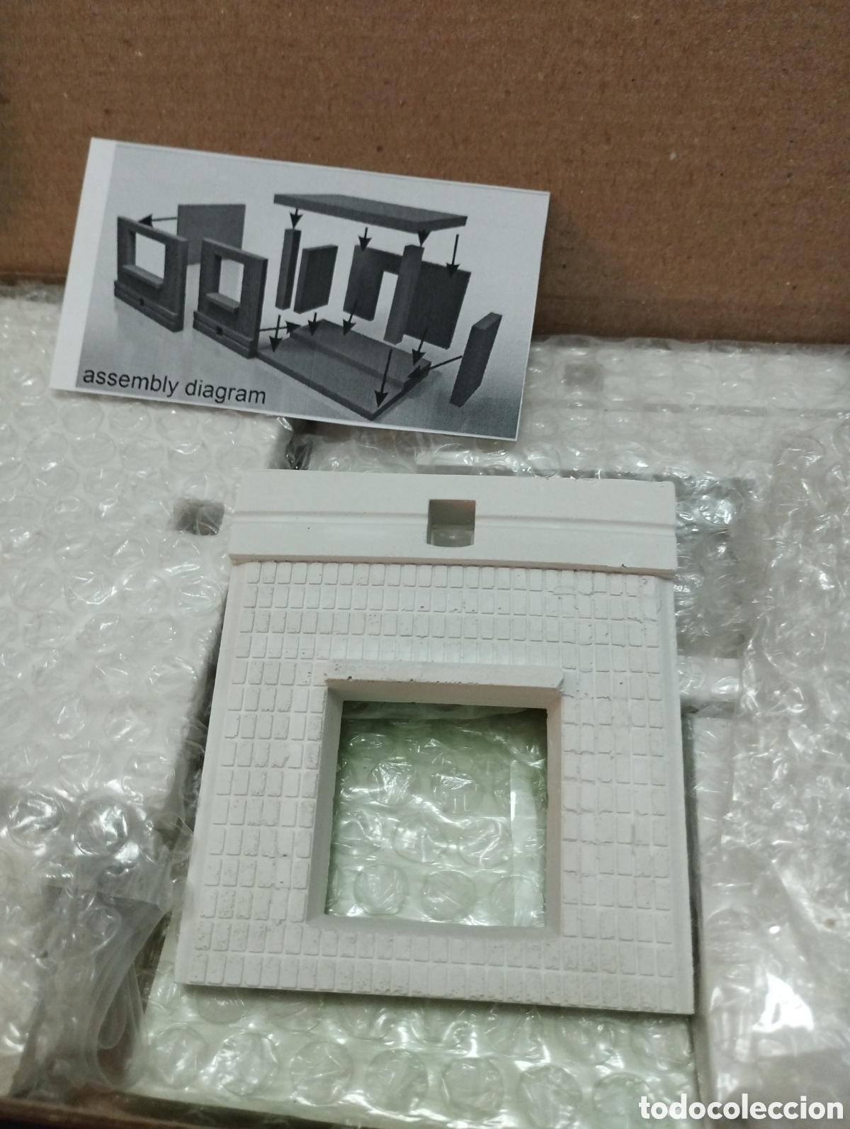 Maquetas: DAN MODELS - HOUSE WALL and FRONT DOOR 1/35 35336 - Foto 2