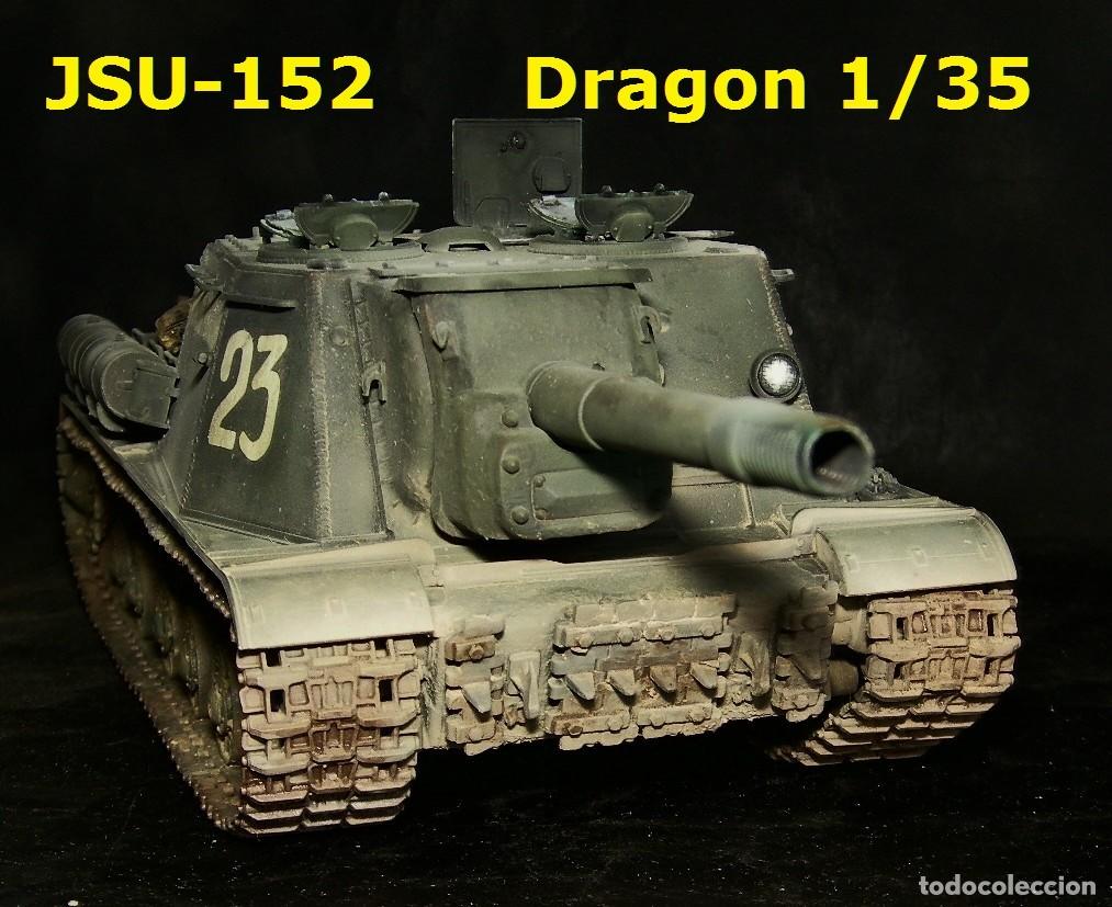 Maquetas: JSU-152, Dragon 1/35 - Foto 1