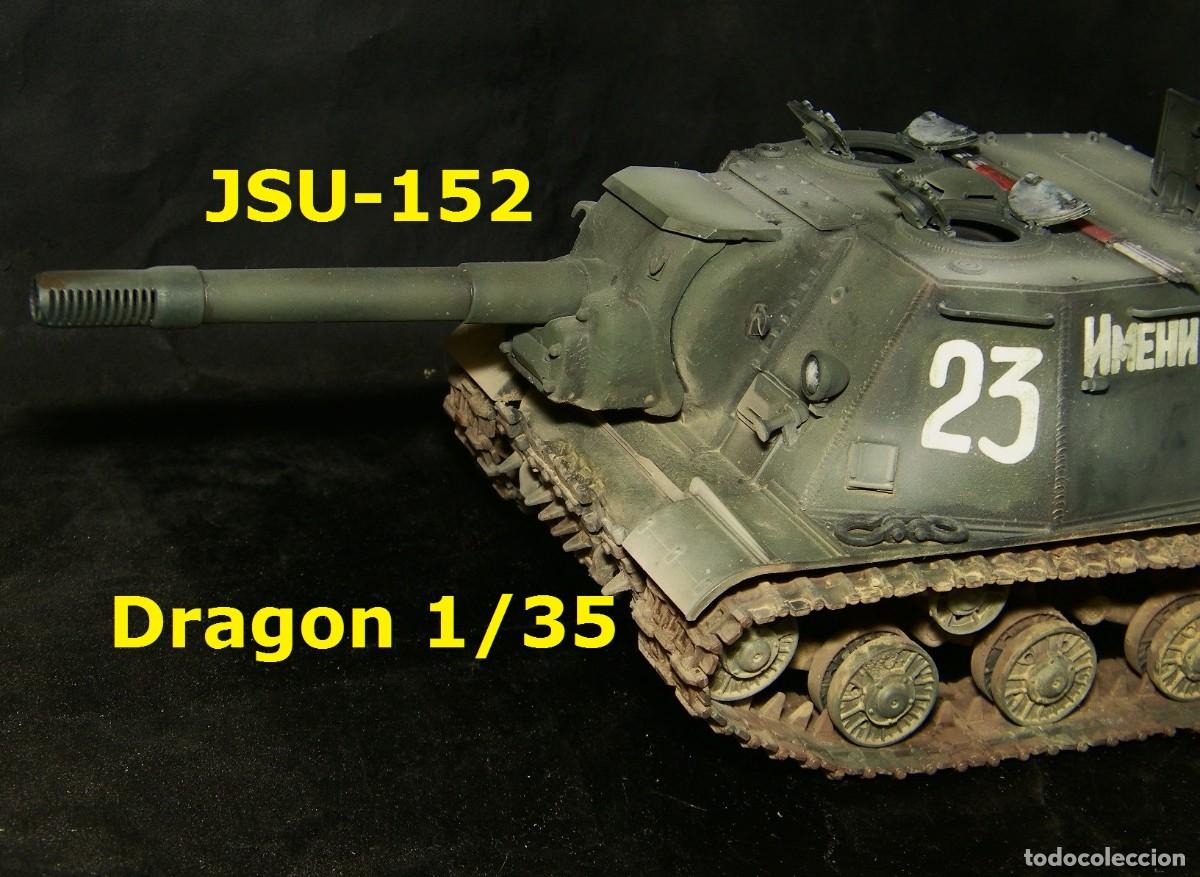 Maquetas: JSU-152, Dragon 1/35 - Foto 2