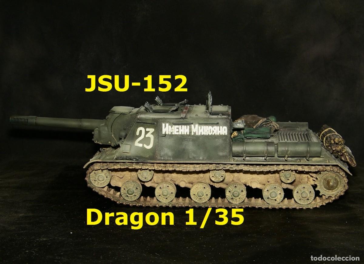 Maquetas: JSU-152, Dragon 1/35 - Foto 3