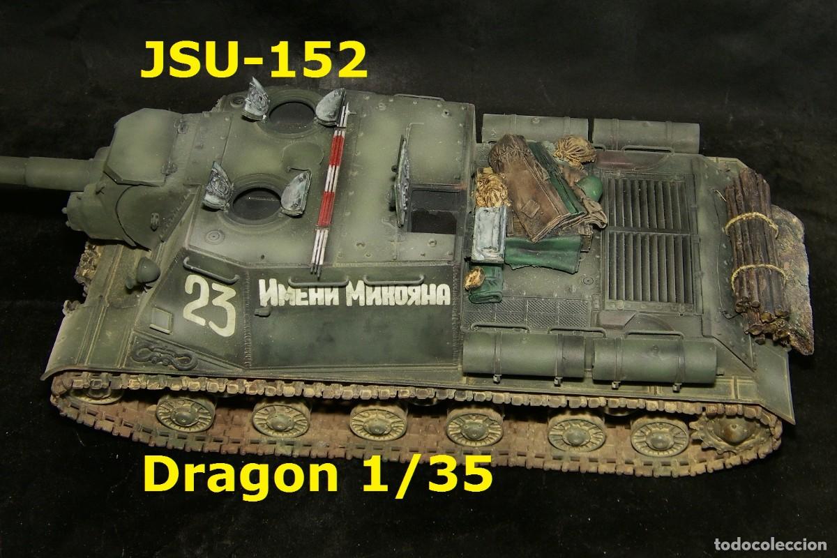 Maquetas: JSU-152, Dragon 1/35 - Foto 4