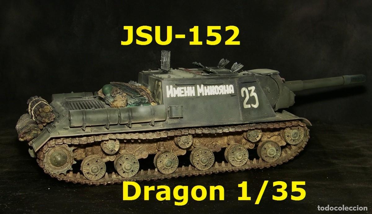 Maquetas: JSU-152, Dragon 1/35 - Foto 5