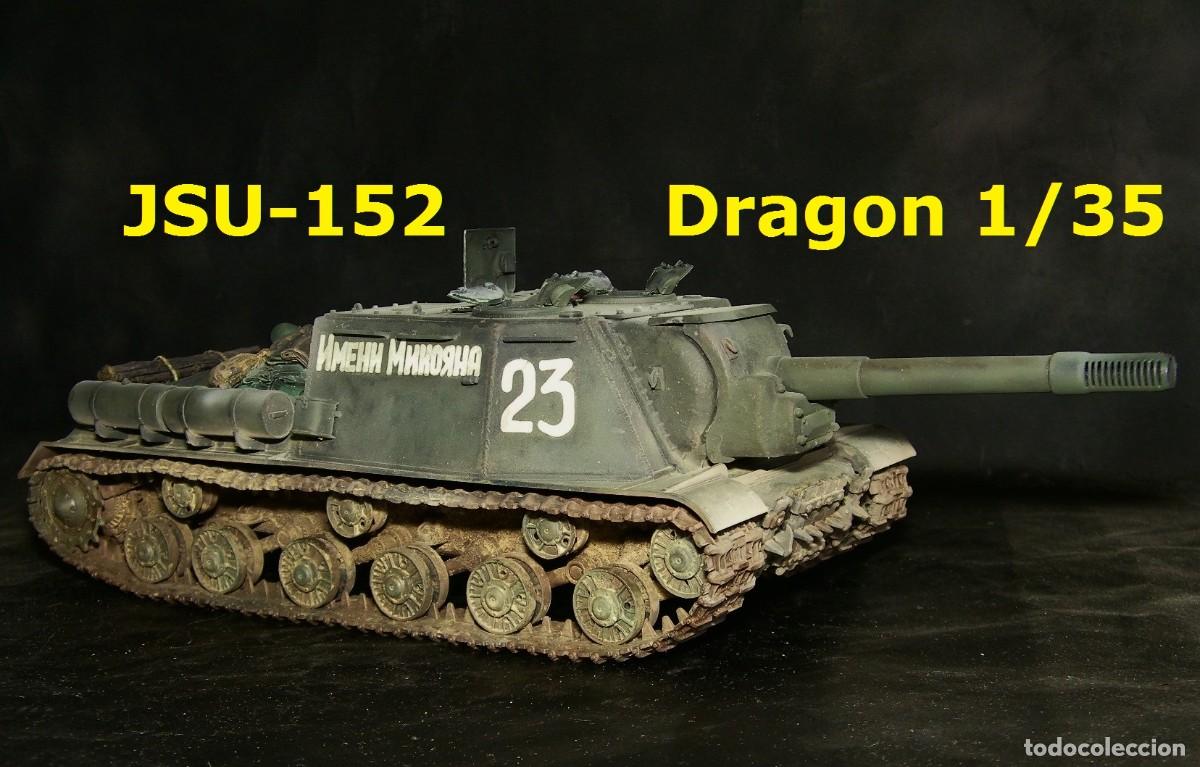 Maquetas: JSU-152, Dragon 1/35 - Foto 6