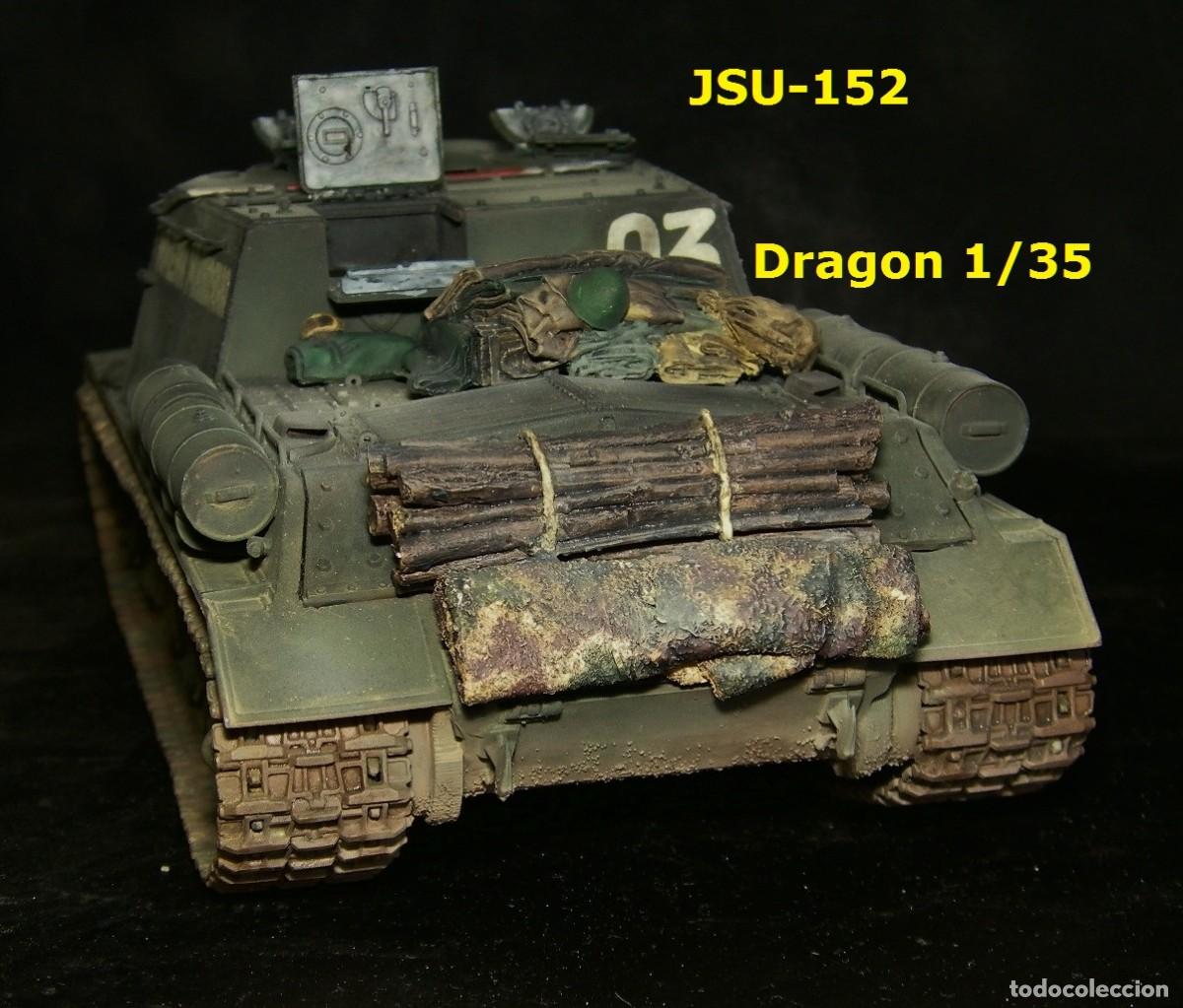 Maquetas: JSU-152, Dragon 1/35 - Foto 7