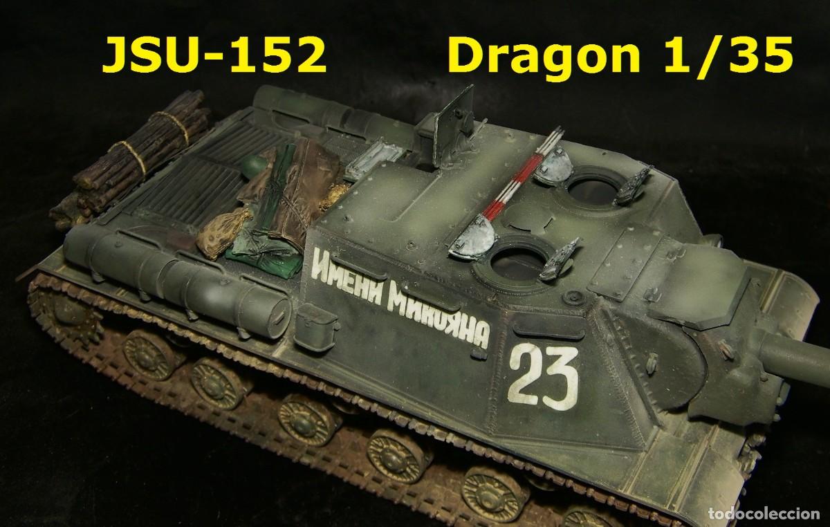 Maquetas: JSU-152, Dragon 1/35 - Foto 8