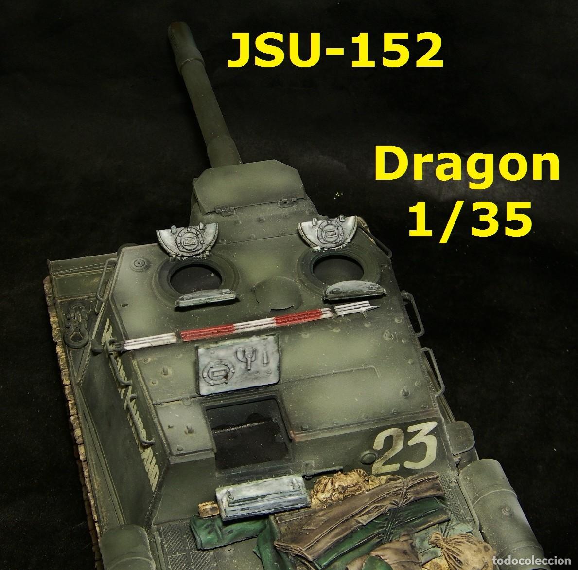 Maquetas: JSU-152, Dragon 1/35 - Foto 9